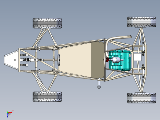 FSAE sr500卡丁赛车缩略图