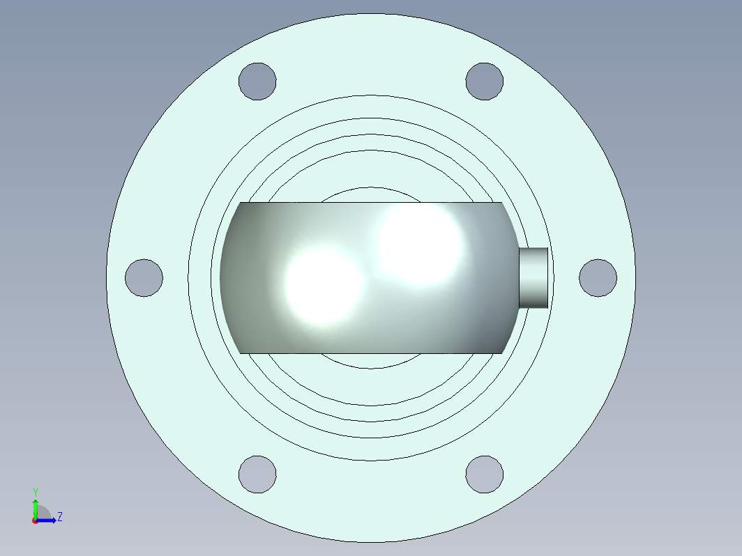 UDZR_FaLanShi_75_95-100-0多级液压缸法兰式