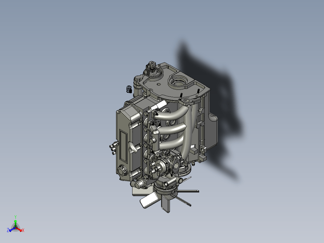 Hillman Engine希尔曼发动机