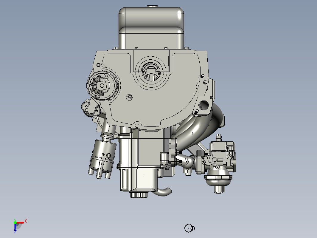 Hillman Engine希尔曼发动机