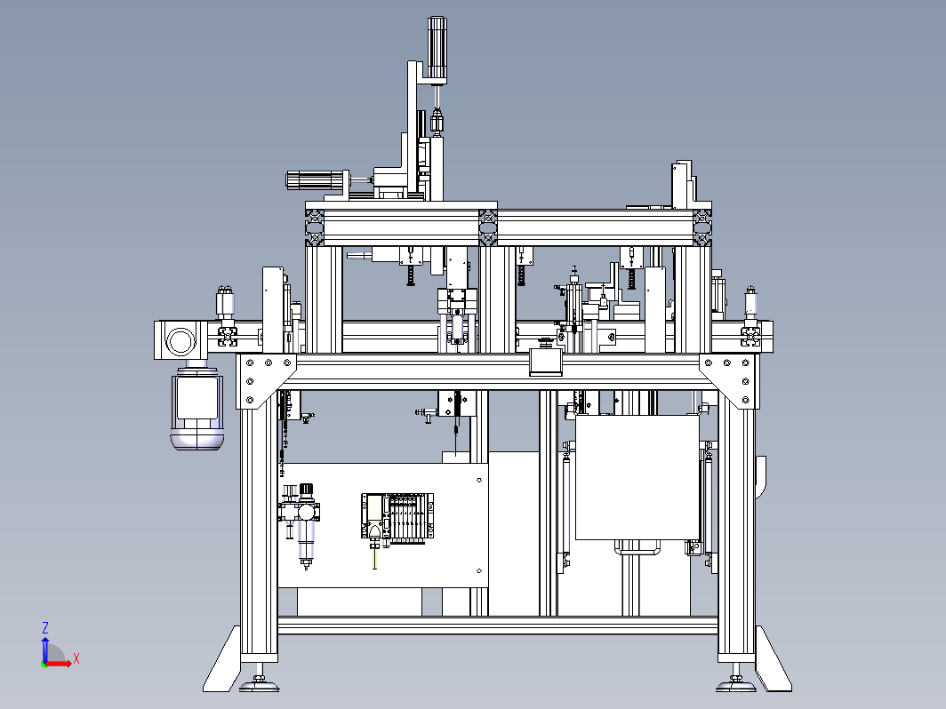 FB12001-12 OP70工位预装工作台