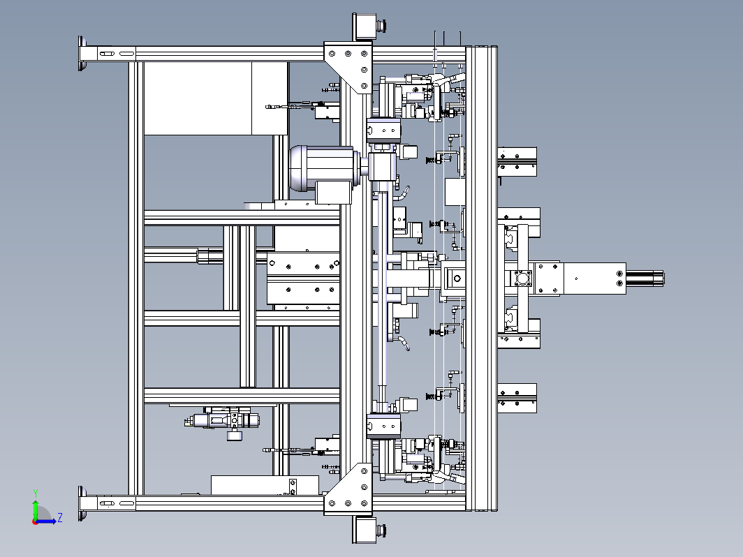 FB12001-12 OP70工位预装工作台