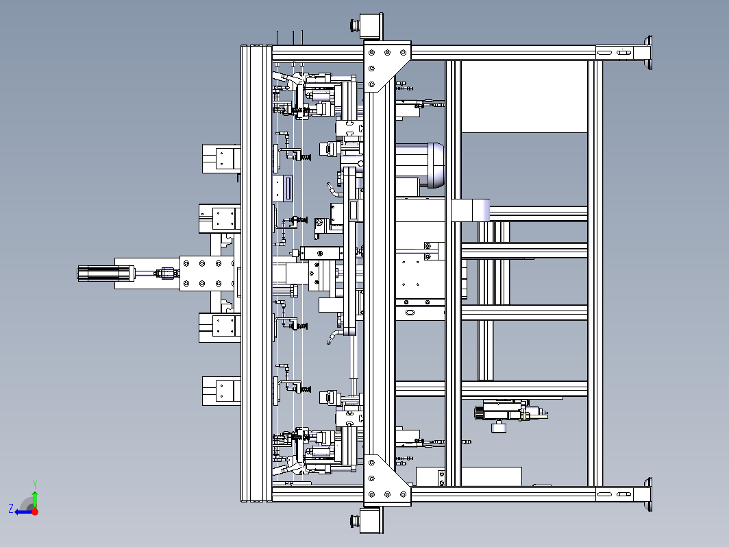 FB12001-12 OP70工位预装工作台