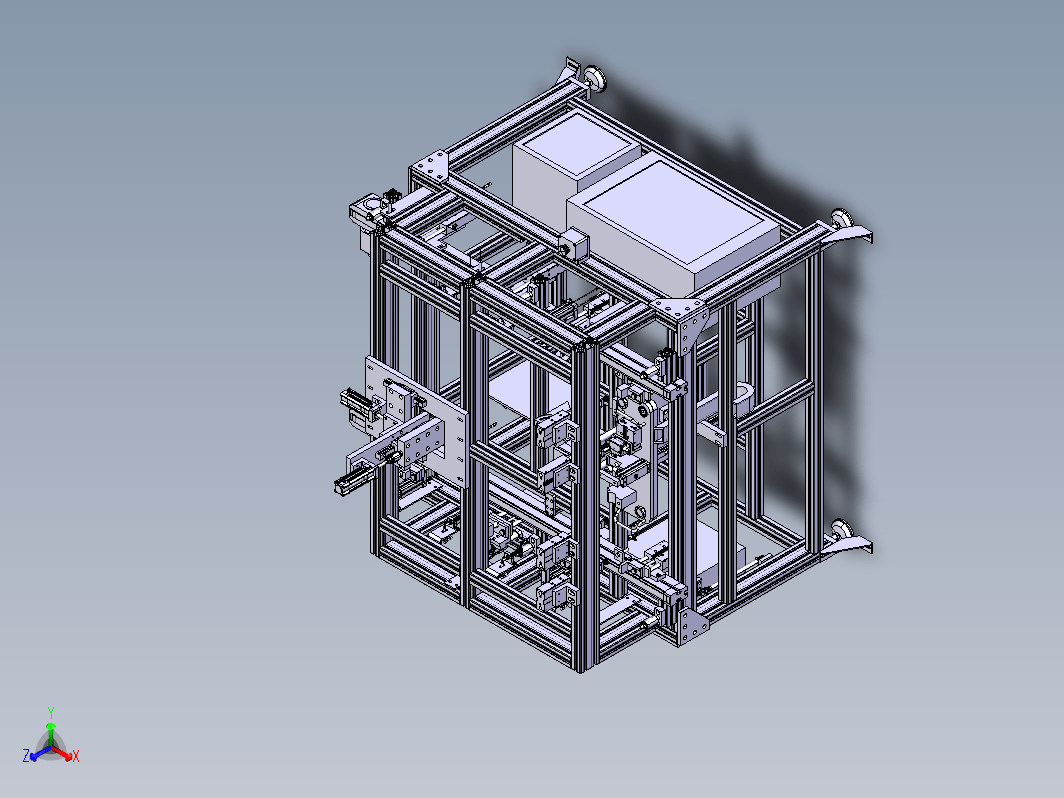 FB12001-12 OP70工位预装工作台