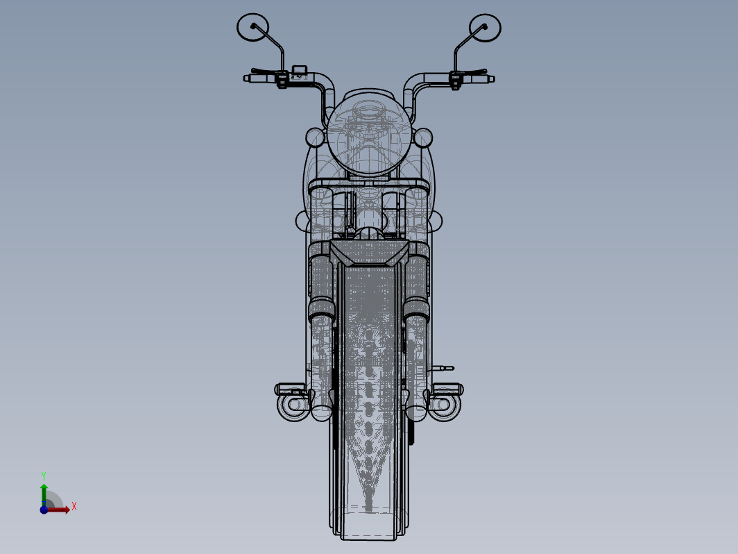 摩托车