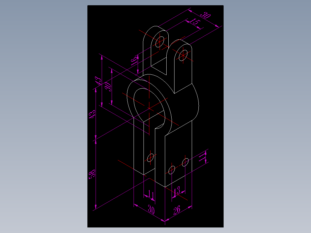 72 复杂轴测图(二)