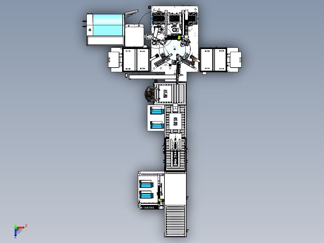 电机转子生产设备