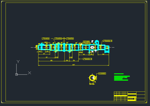 东风日产轿车变速箱课程设计（CAD+说明书）缩略图