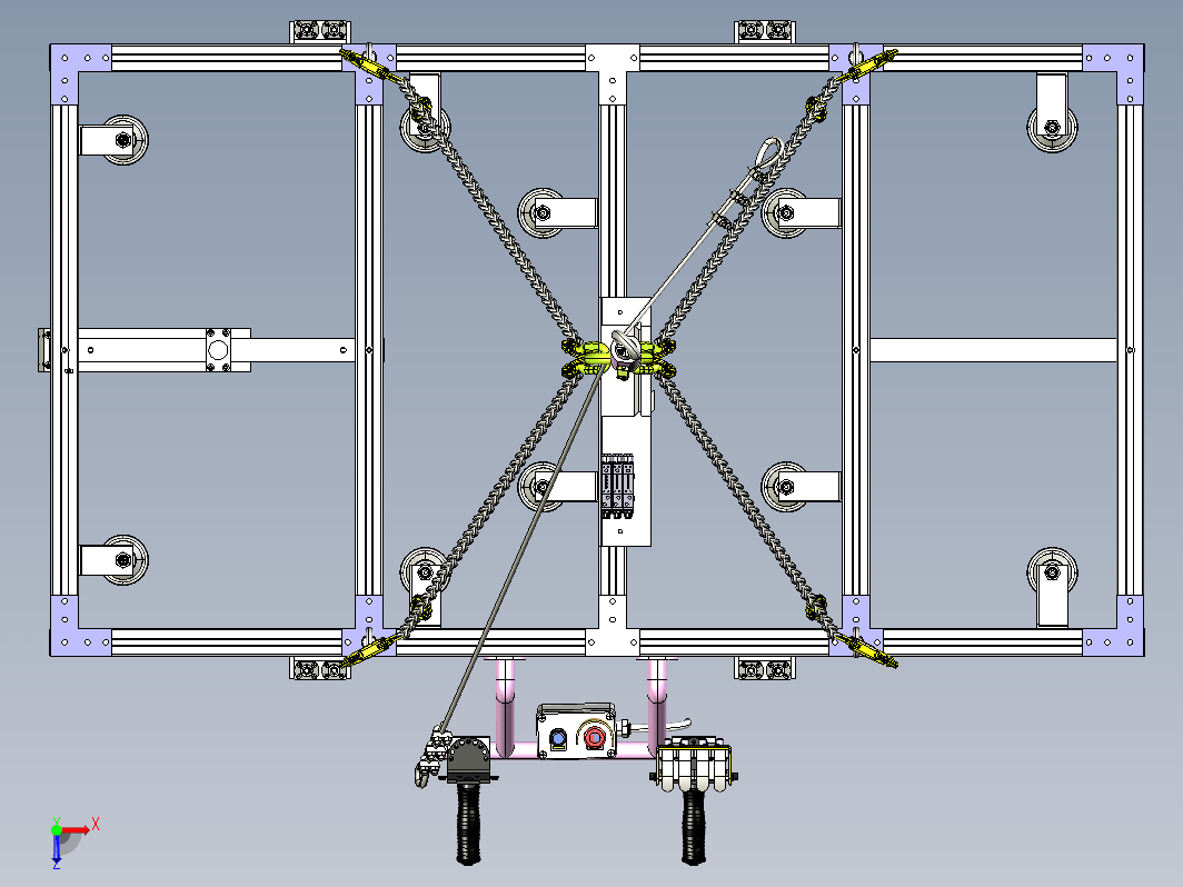 上壳体柔性吊具-吸盘式