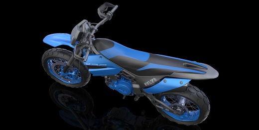 Down Track Racer摩托车缩略图