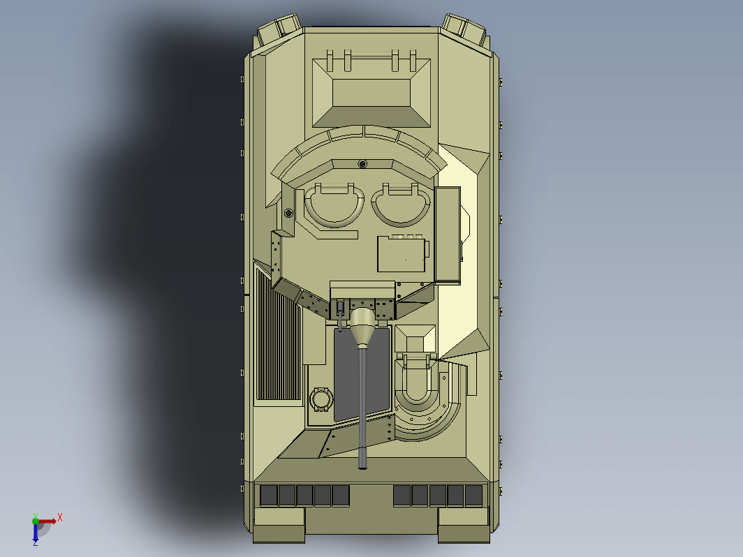 M2A2 Bradley履带式步兵战车