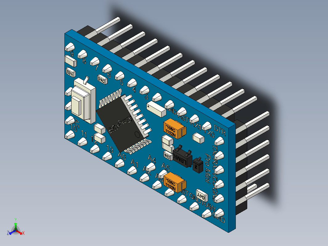 Arduino Pro Mini 5V模块
