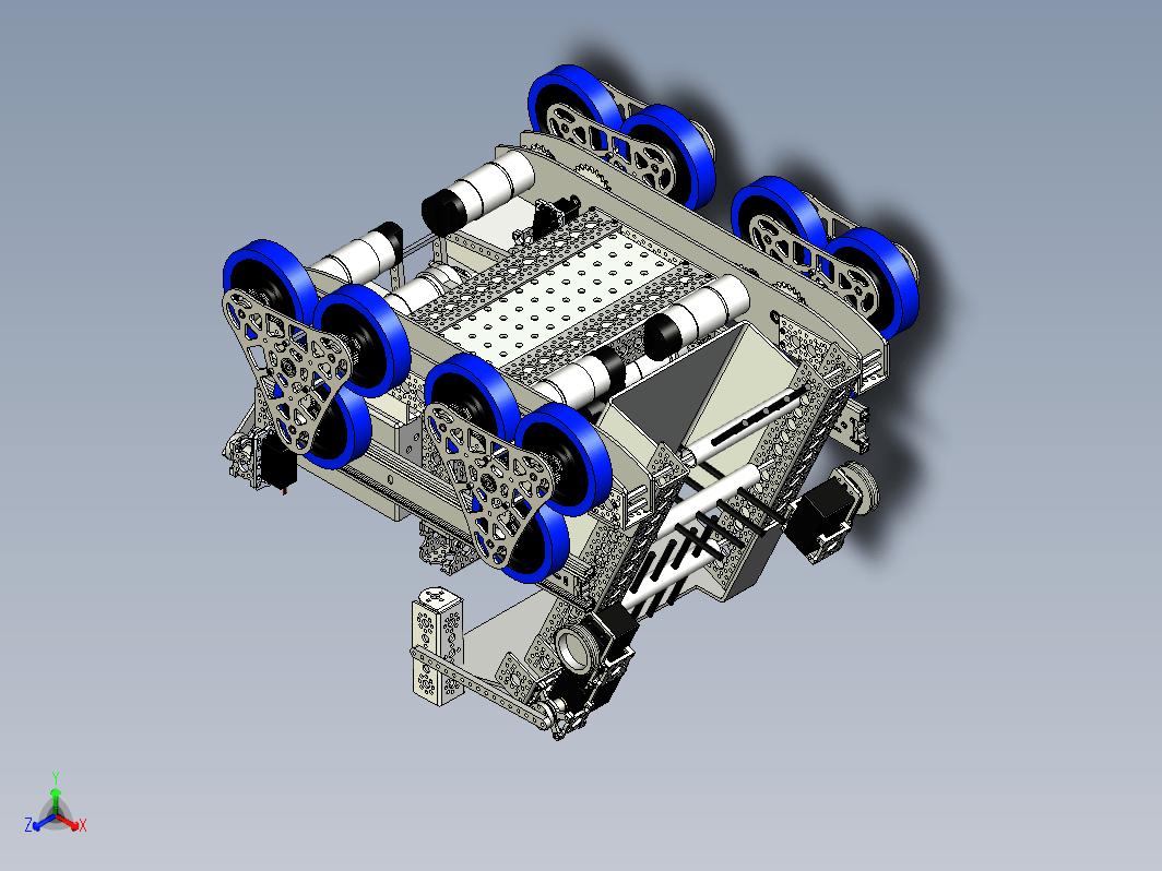 机器人车 RES-Q Team 7209