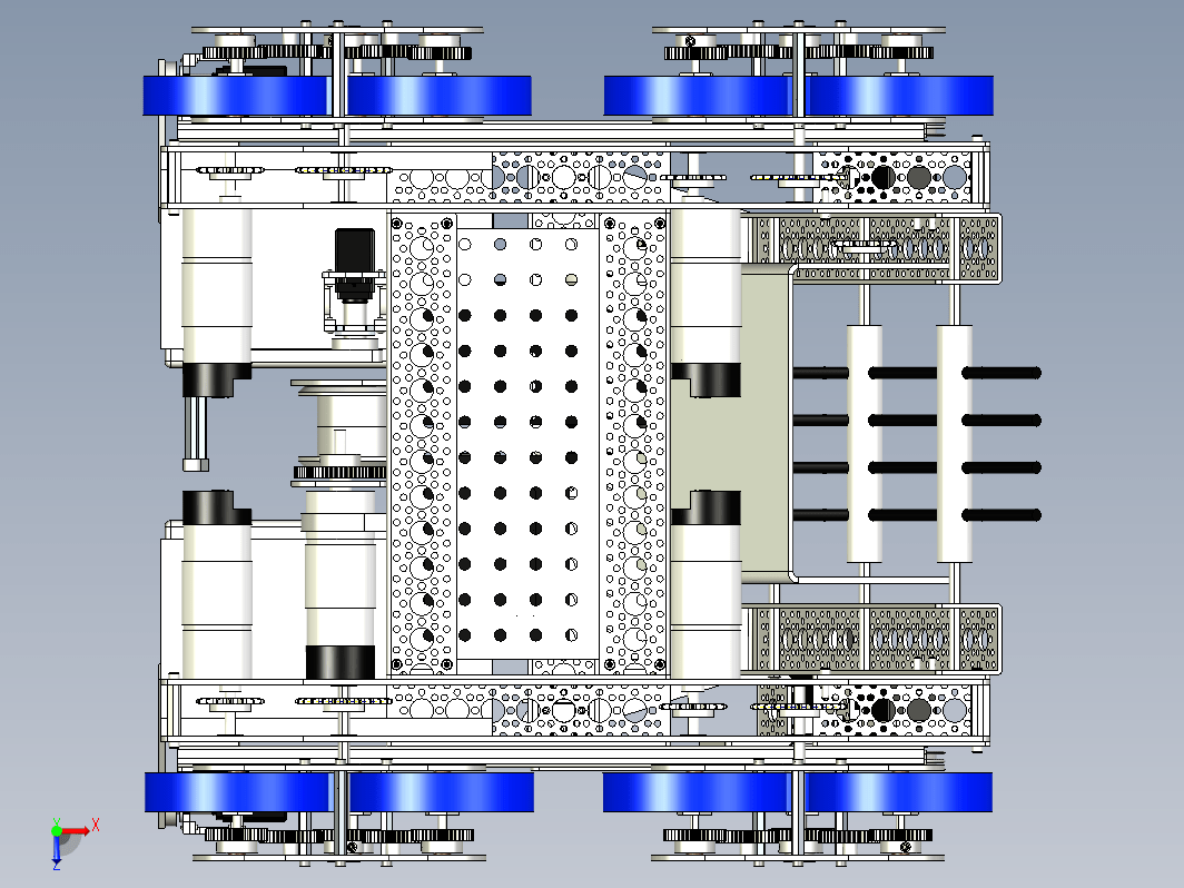 机器人车 RES-Q Team 7209