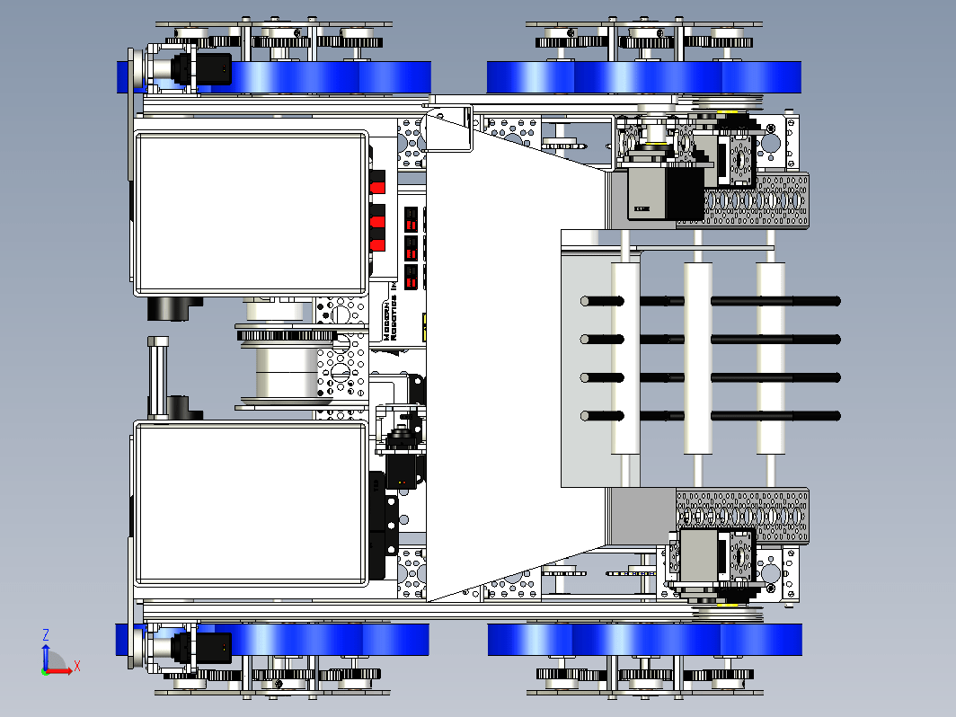 机器人车 RES-Q Team 7209