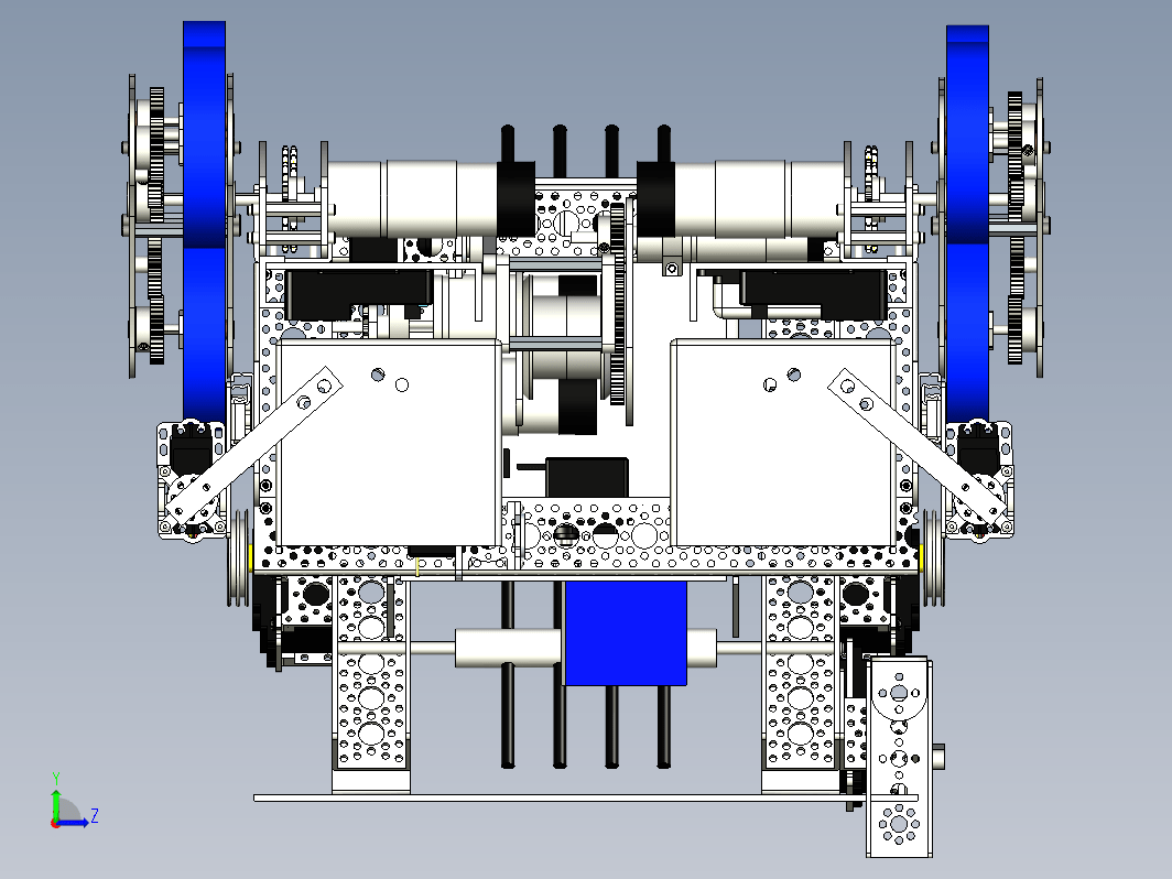 机器人车 RES-Q Team 7209