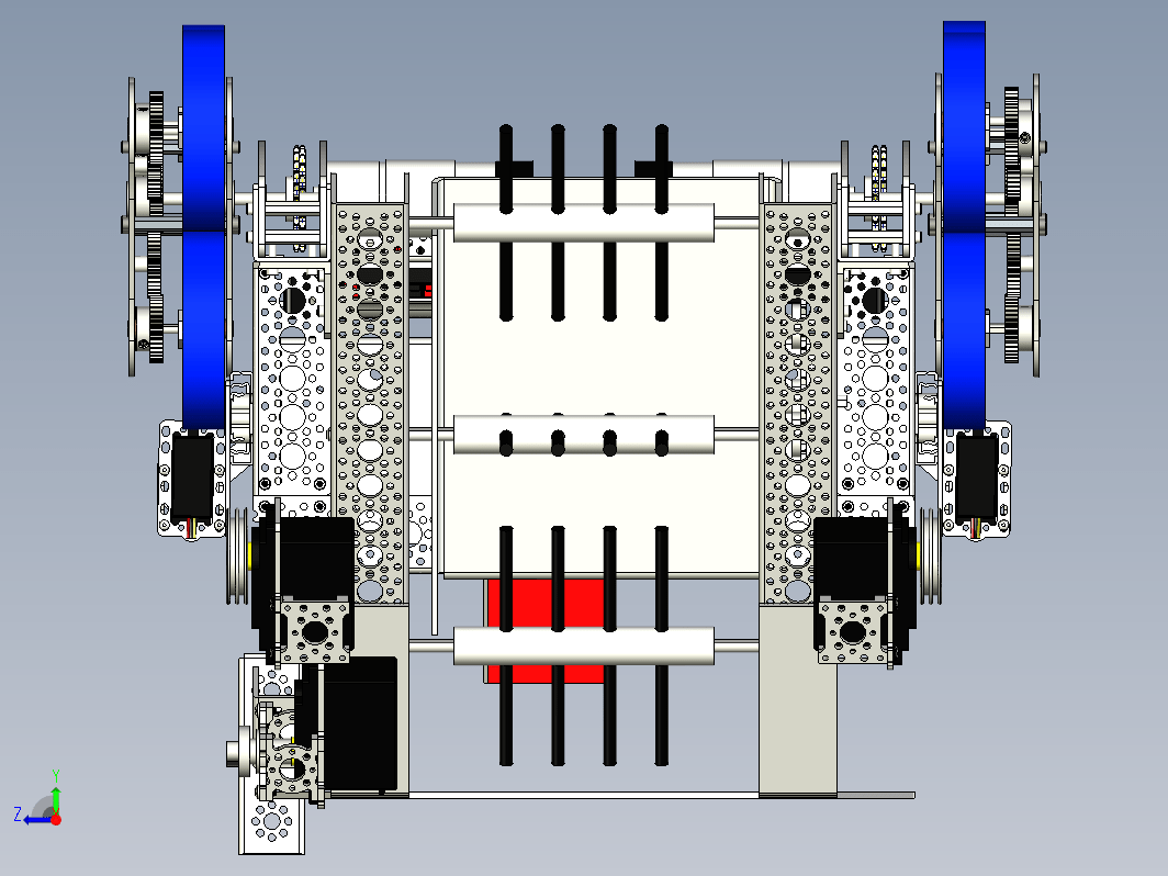 机器人车 RES-Q Team 7209