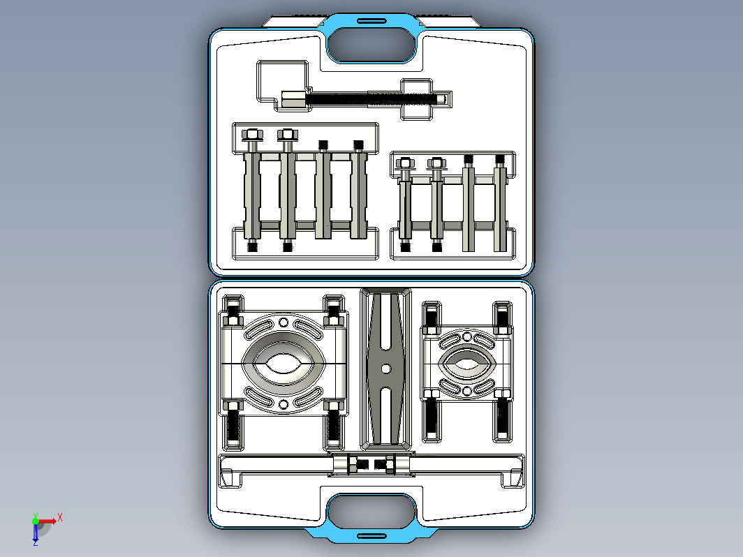 14PCS轴承拆卸器工具