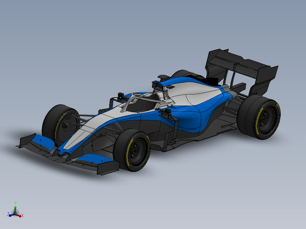 Williams FW42 F1赛车