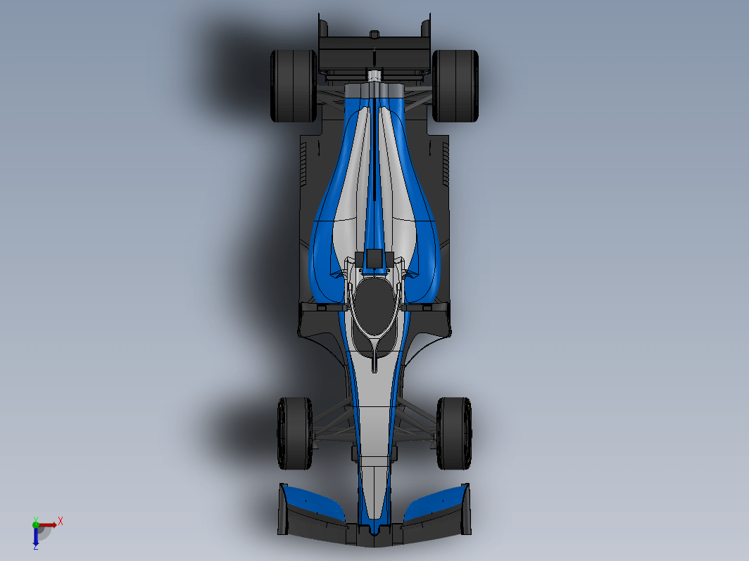 Williams FW42 F1赛车
