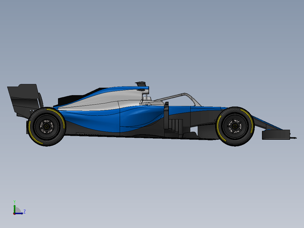 Williams FW42 F1赛车