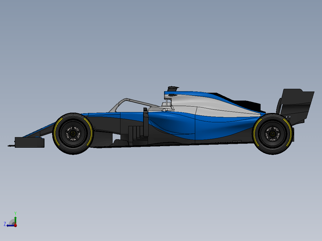 Williams FW42 F1赛车