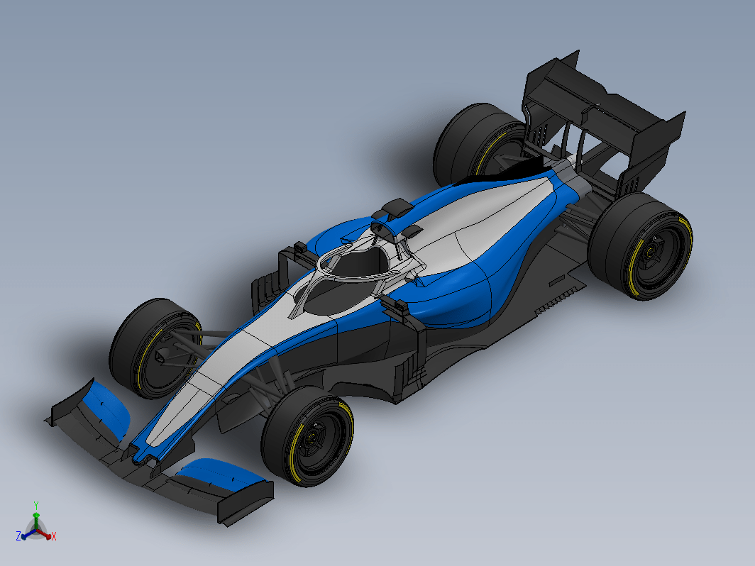 Williams FW42 F1赛车