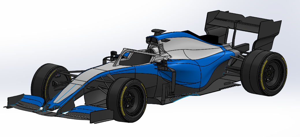 Williams FW42 F1赛车
