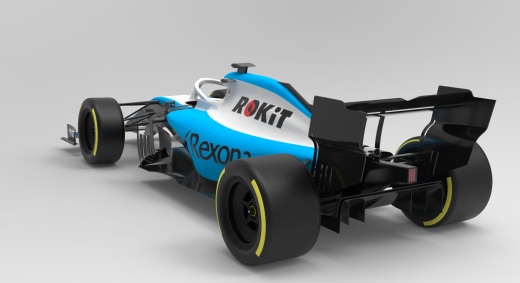 Williams FW42 F1赛车缩略图