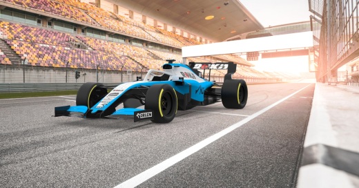 Williams FW42 F1赛车缩略图