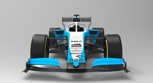 Williams FW42 F1赛车缩略图