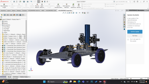 Forklift AGV叉车结构缩略图