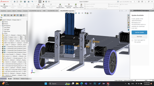 Forklift AGV叉车结构缩略图