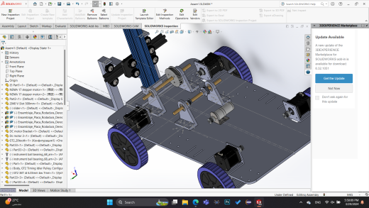 Forklift AGV叉车结构