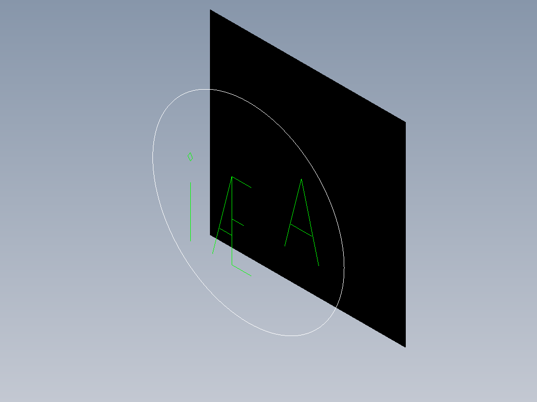 电气符号  和量仪表(示出电流和量) (gb4728_10_2.16)