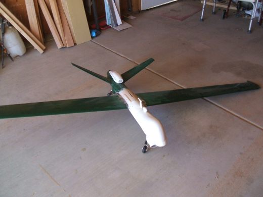 MQ-9无人机模型缩略图