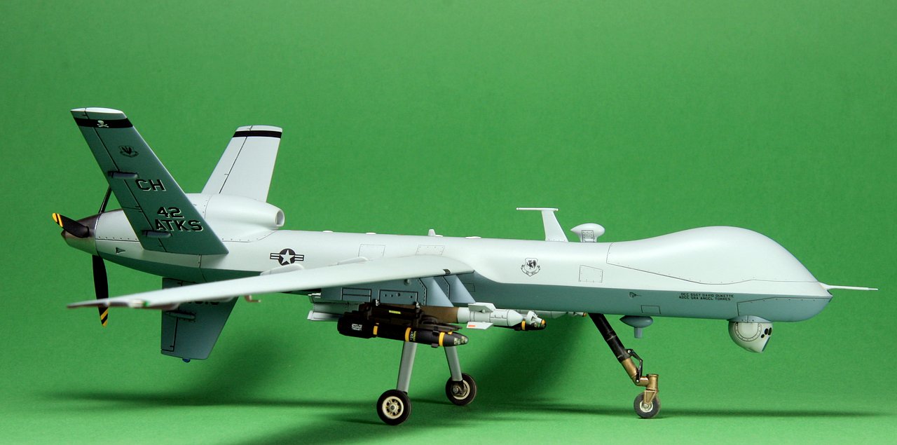 MQ-9无人机模型