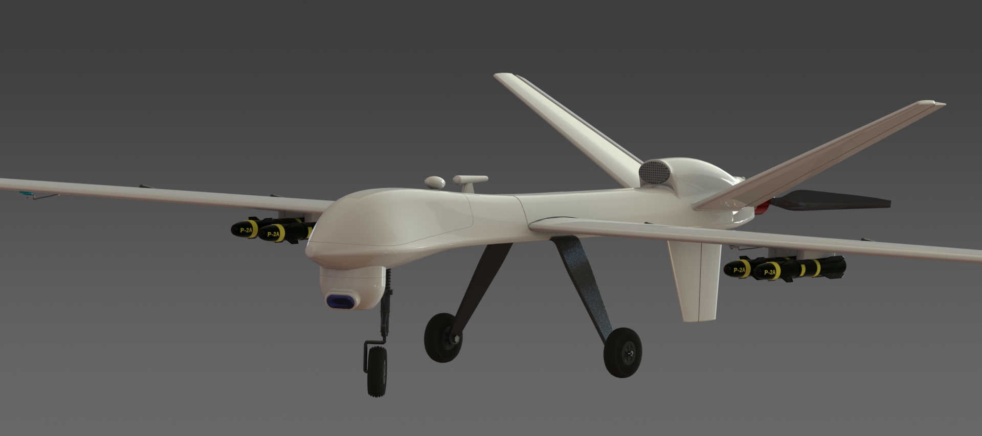 MQ-9无人机模型