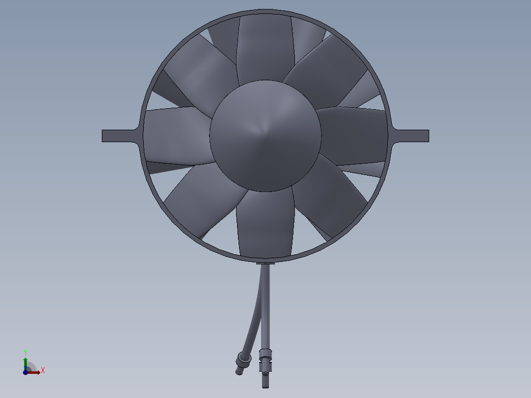 90mm电动涵道螺旋桨