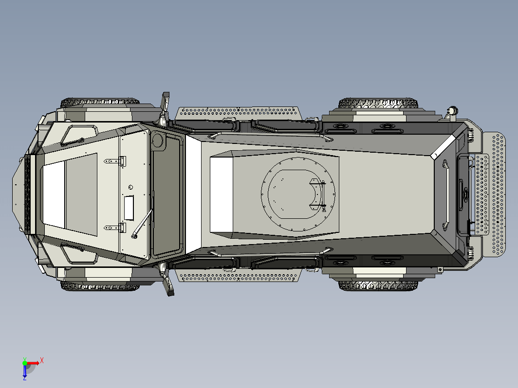 Gurkha轻型装甲车