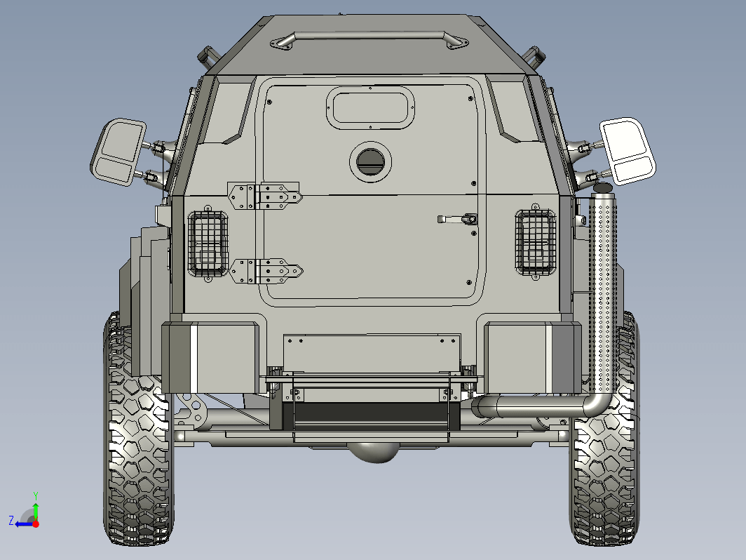 Gurkha轻型装甲车