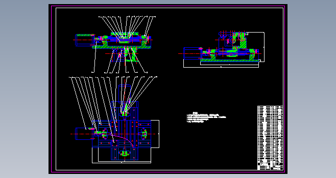 X-Y数控工作台机电系统设计CAD+说明书