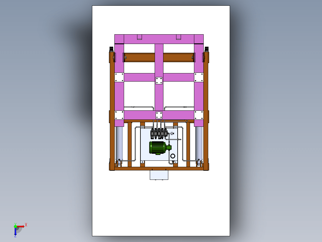 90度大型翻转台