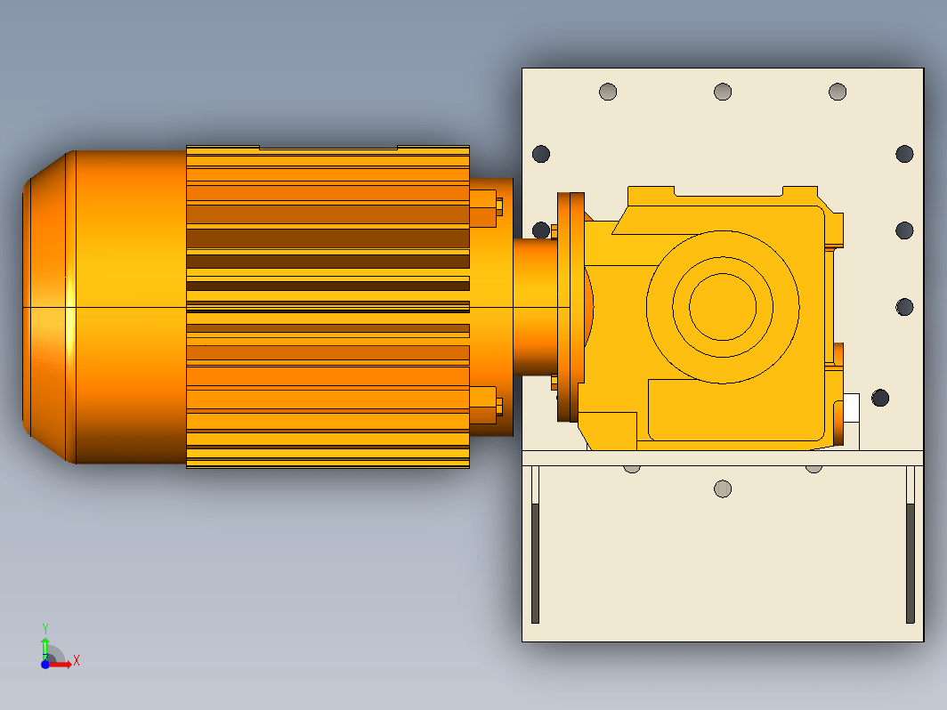 双向螺旋输送机三维Catia