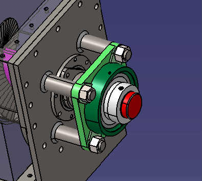 双向螺旋输送机三维Catia