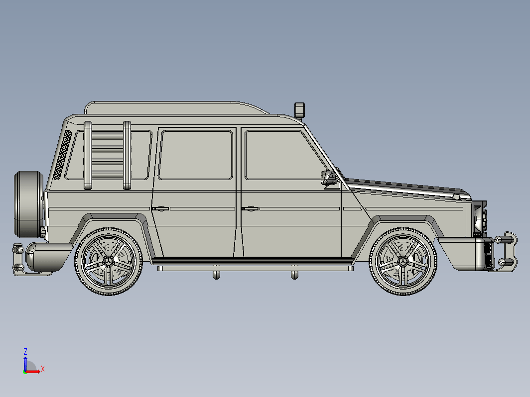 benz G class G级越野车