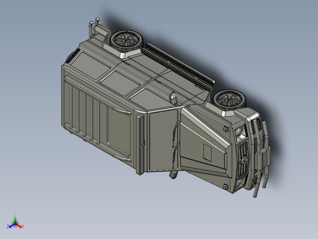 benz G class G级越野车