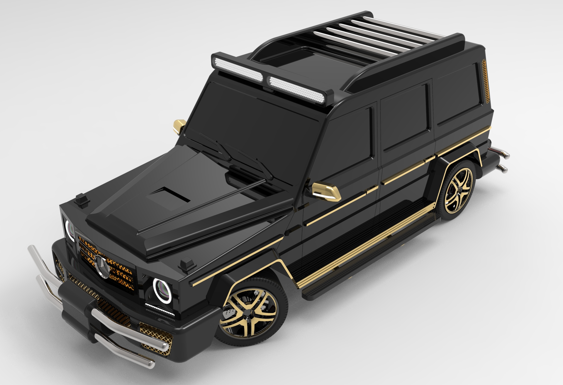 benz G class G级越野车