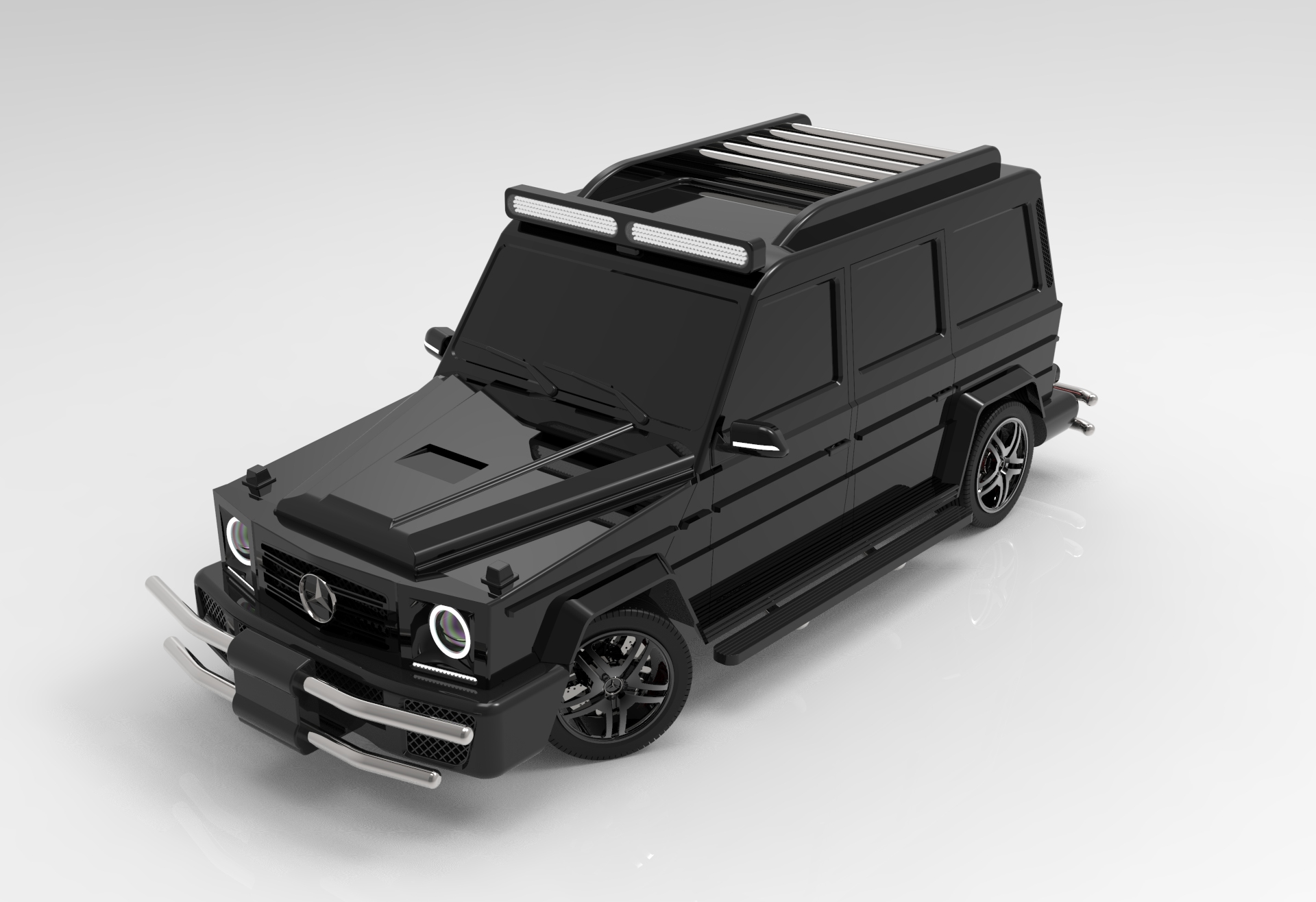 benz G class G级越野车