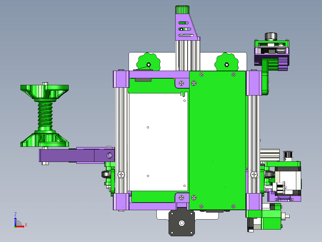 Minik 3D打印机结构